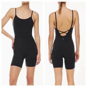 NWT Aritzia TNA Low Back Romper